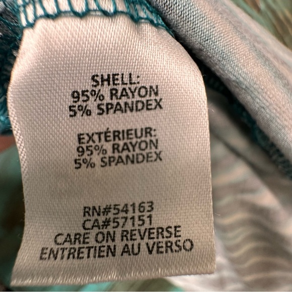 Calvin Klein Blue Striped Maxi Dress Size 4 - Picture 9 of 10